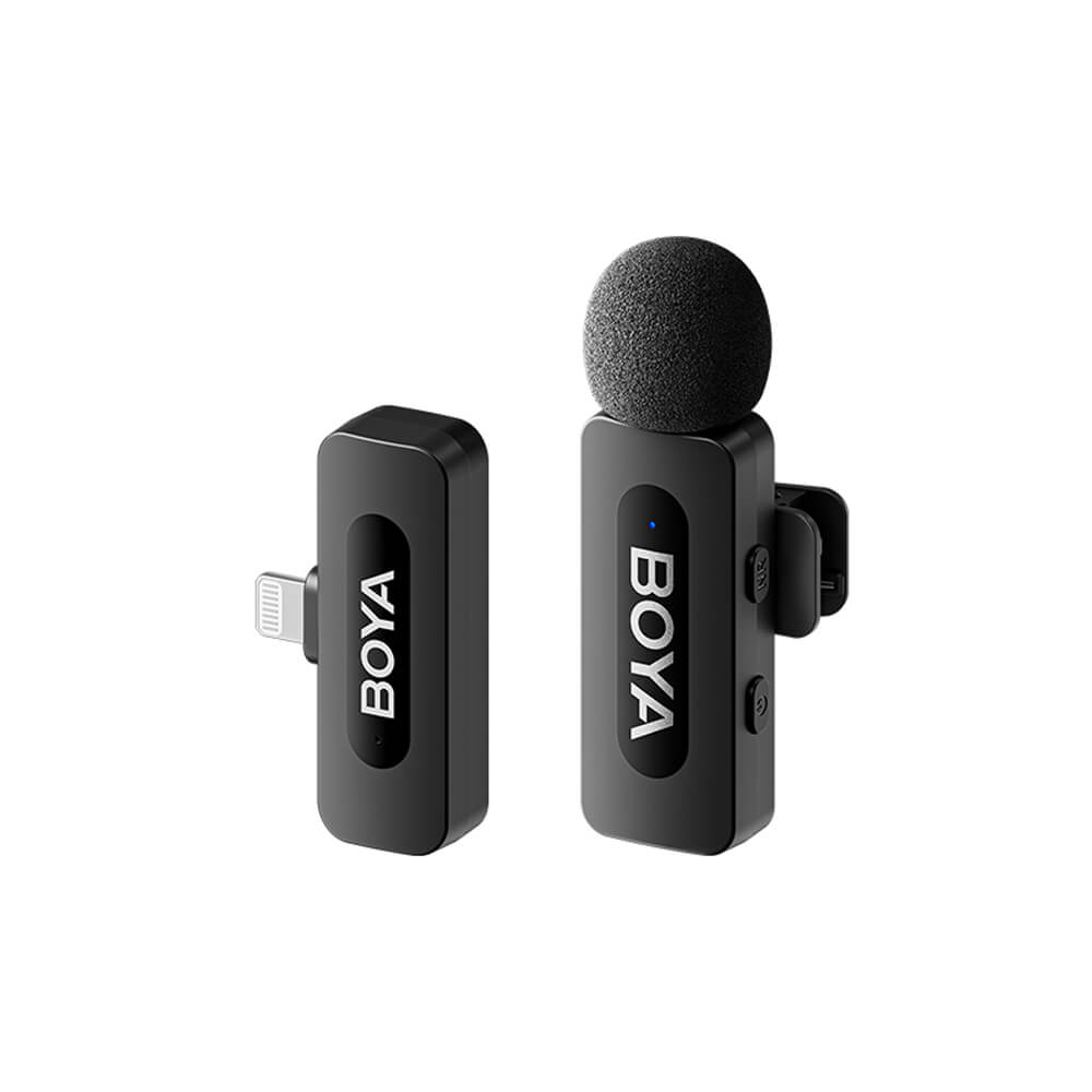 ไมโครโฟนไร้สาย BOYA MICROPHONE BOYA BY-V1 (V2.0)
